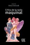 CRÍTICA DE LA RAZÓN MAQUINAL