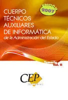 Temario Vol. ii - Cuerpo Técnicos Auxiliares de Informática de la Administración del Estado