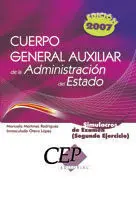 Simulacros de Examen ( Segundo Ejercicio ( - Cuerpo General Auxiliar de la Administración del Estado