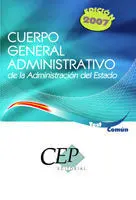 Test Común - Cuerpo General Administrativo de la Administración del Estado
