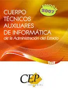 Test - Cuerpo Técnicos Auxiliares de Informática de la Administración del Estado