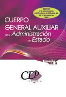 Temario Vol. ii - Cuerpo General Auxiliar de la Administración del Estado
