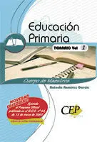 Temario Vol. i - Eduación Primaria. Cuerpo de Maestros