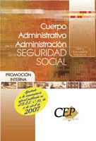Test y Supuestos Prácticos - Cuerpo Administrativo de la Administración de la Seguridad Social - Pro