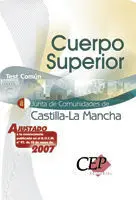Test Común Oposiciones Cuerpo Superior Junta de Comunidades de Castilla la Mancha