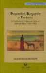 PROPIEDAD, BURGUESÍA Y TERRITORIO. LA CONFORMACIÓN URBANA DE GETXO EN LA RÍA DE