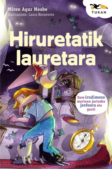 Hiruretatik Lauretara