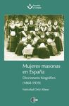 MUJERES MASONAS EN ESPAÑA