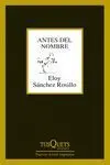 Antes del Nombre