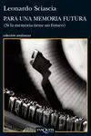 Para una Memoria Futura