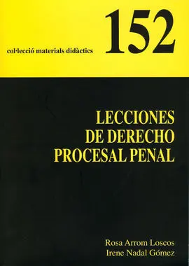 Lecciones de Derecho Procesal Penal