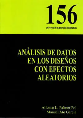 Análisis de Datos en los Diseños con Efectos Aleatorios