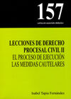 LECCIONES DE DERECHO PROCESAL CIVIL II