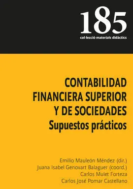Contabilidad Financiera Superior y de Sociedades