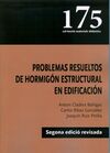 PROBLEMAS RESUELTOS DE HORMIGÓN ESTRUCTURAL EN EDIFICACIÓN