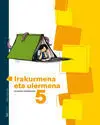 Irakurmena Eta Ulermena Lantzeko. Koadernoa  5º Ed. Prim.