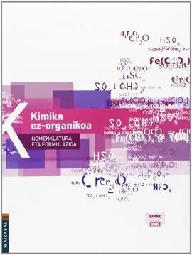 Kimika Ez-Organikoa, Nomenklatura Eta Formulazioa