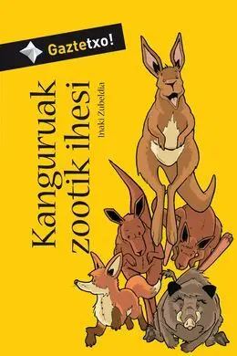 Kanguruak Zootik Ihesi