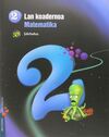 MATEMATIKA LMH 2 - 2. LAN KOADERNOA