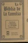 Biblia de la Familia 1 Tomo (Con Estuche) + 1 Cd-Rom
