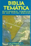 Biblia Temática. Diccionario Temático de los Textos Bíblicos