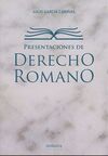 PRESENTACIONES DE DERECHO ROMANO