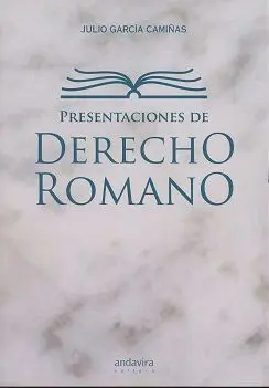 Presentaciones de Derecho Romano