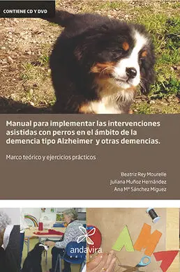 Manual para Implementar las Intervenciones Asistidas con Perros en el Ámbito de