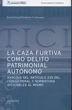 La Caza Furtiva Como Delito Patrimonial Autónomo