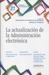 LA ACTUALIZACIÓN DE LA ADMINISTRACIÓN ELECTRÓNICA