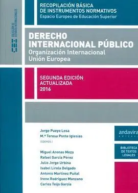 Derecho Internacional Público 2017