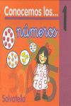 CONOCEMOS LOS NÚMEROS 1