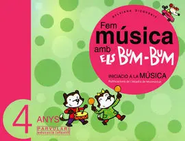 Fem Música Amb Els Bum-Bum. Educació Infantil. Parvulari 4 Anys. Alumne