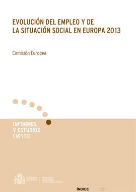 Evolución del Empleo y de la Situación Social en Europa 2013