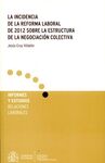 INCIDENCIA DE LA REFORMA LABORAL DE 2012 SOBRE LA ESTRUCTURA DE LA NEGOCIACIÓN COLECTIVA