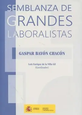 Semblanza de Grandes Laboralistas