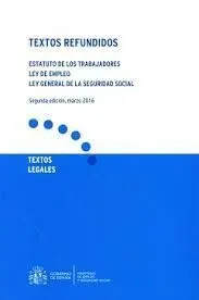 Textos Refundidos. Estatuto de los Trabajadores. L