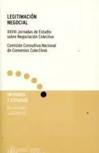 Legitimación Negocial. Xxviii Jornadas de Estudio