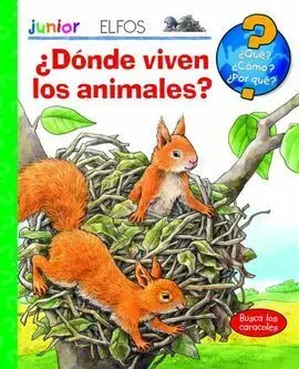 ¿Qué? Junior. ¿Dónde Viven los Animales?