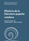 HISTÒRIA DE LA LITERATURA POPULAR CATALANA