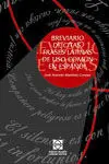 Breviario de Citas. Frases Latinas de Uso Común en Español