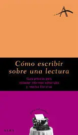 Cómo Escribir Sobre una Lectura