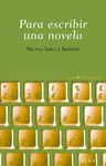 Para Escribir una Novela