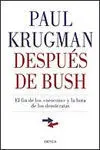Después de Bush