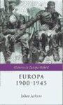 EUROPA, 1900-1945