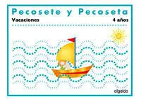 Vacaciones. Pecosete y Pecoseta 4 Años