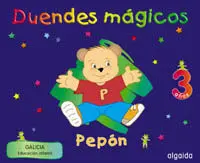 Duendes Mágicos 3 Años Galicia (3 Trimestres)