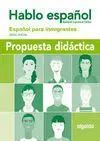 Hablo Español - Español para Inmigrantes - Nivel Inicial - Propuesta Didactica