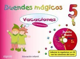 Duendes Mágicos - Vacaciones - 5 Años