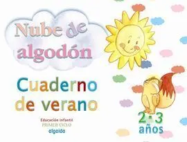 Cuaderno de Verano. Nube de Algodón 2-3 Años